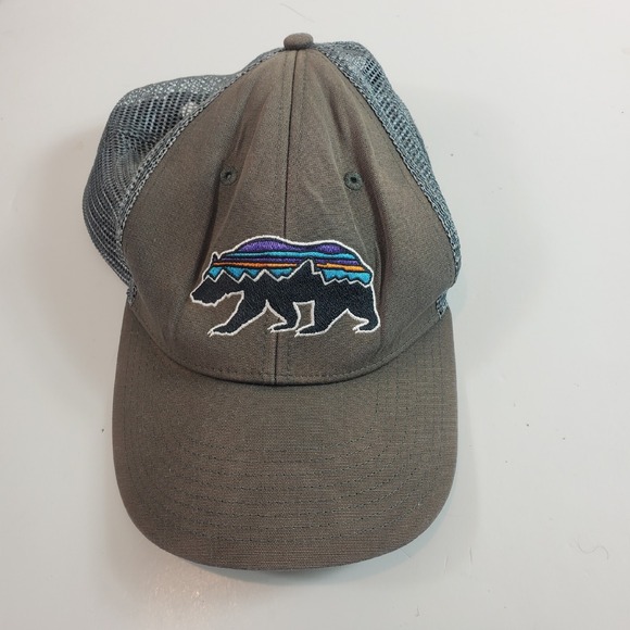 Patagonia Other - Patagonia Trucker Hats Mens Snap Back Mesh flaws